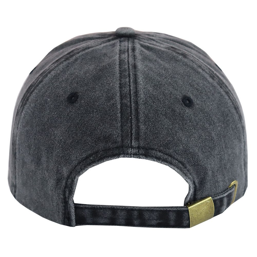 2pcs Vintage Washed Black Baseball Cap For Women Men, Jesus The Way The Truth The Life Cross Embroidered Faith Christian Hat - Image 6