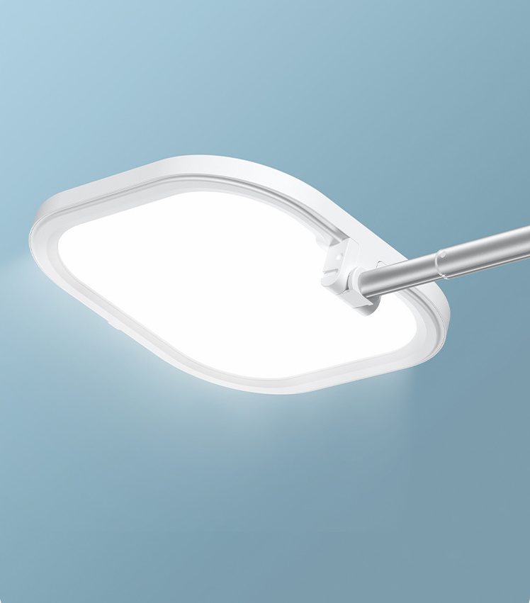 حامل هاتف محمول قابل للتمدد للبث المباشر مزود بإضاءة LED تجميلية قابلة للتعتيم وجهاز تحكم لاسلكي - الصورة 2