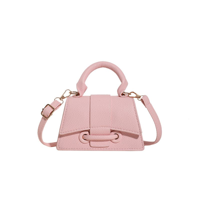Chain Messenger Bag Mini Western Style Shoulder Handbag - Image 7