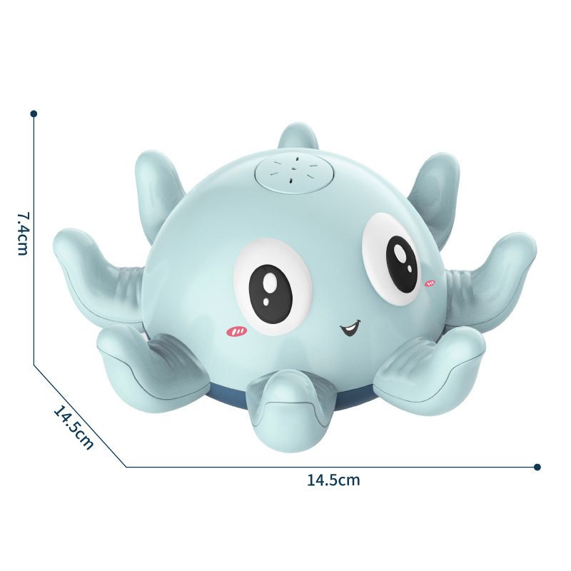 Children's Automatic Water Spray Bath Toys Bath Fun Toys With Flashing Water Spray Toy Baby Swimming Shower With Toys New - Image 6