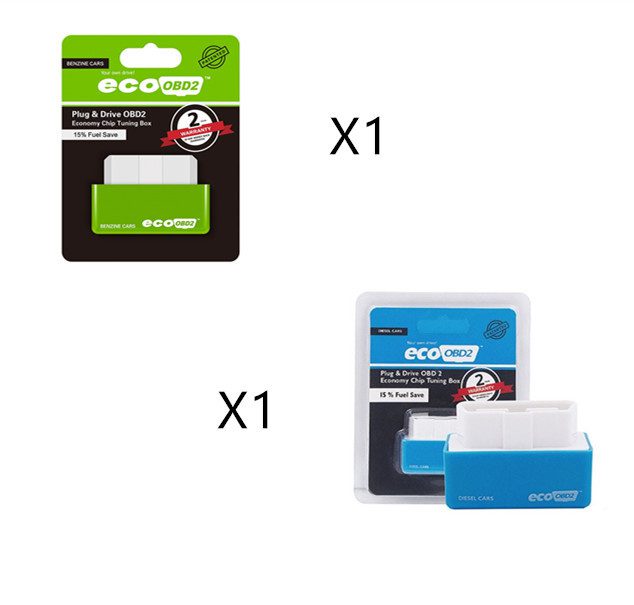 Plug And Play ECOOBD2 Gasoline Car Fuel Economy ECO OBD2 Driver - Image 10
