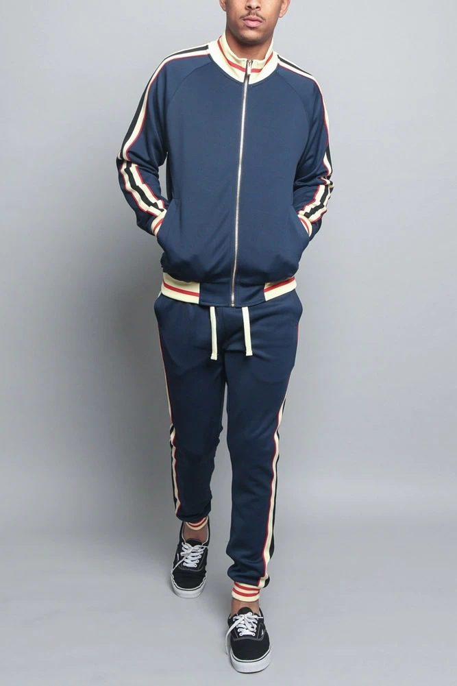 Sports Men Two-piece Suit - Image 6