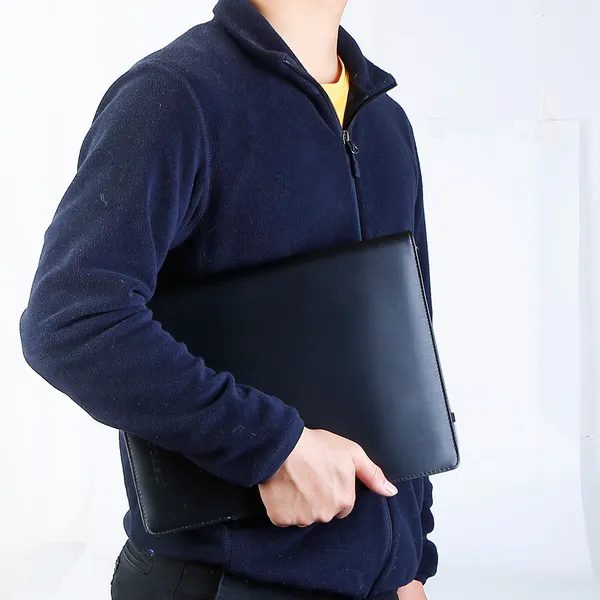 Organizer Case For 9.7in Tablet PC Business Tablet Portfolio With A5 Notepad Paper Pad Card Holder - Image 5