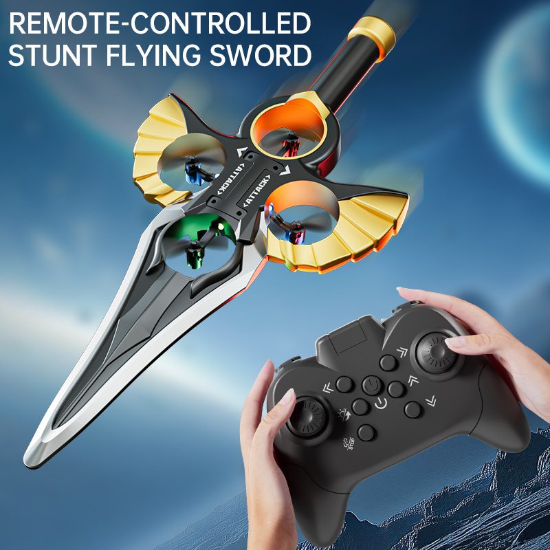 Flying Sword - Gold - Single Battery,The Default Shipping Color Is Gold. - Image 5