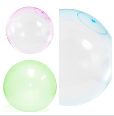 Air Filled Water Bubble Balloon Children Outdoor Toys Party Gift - Image 10