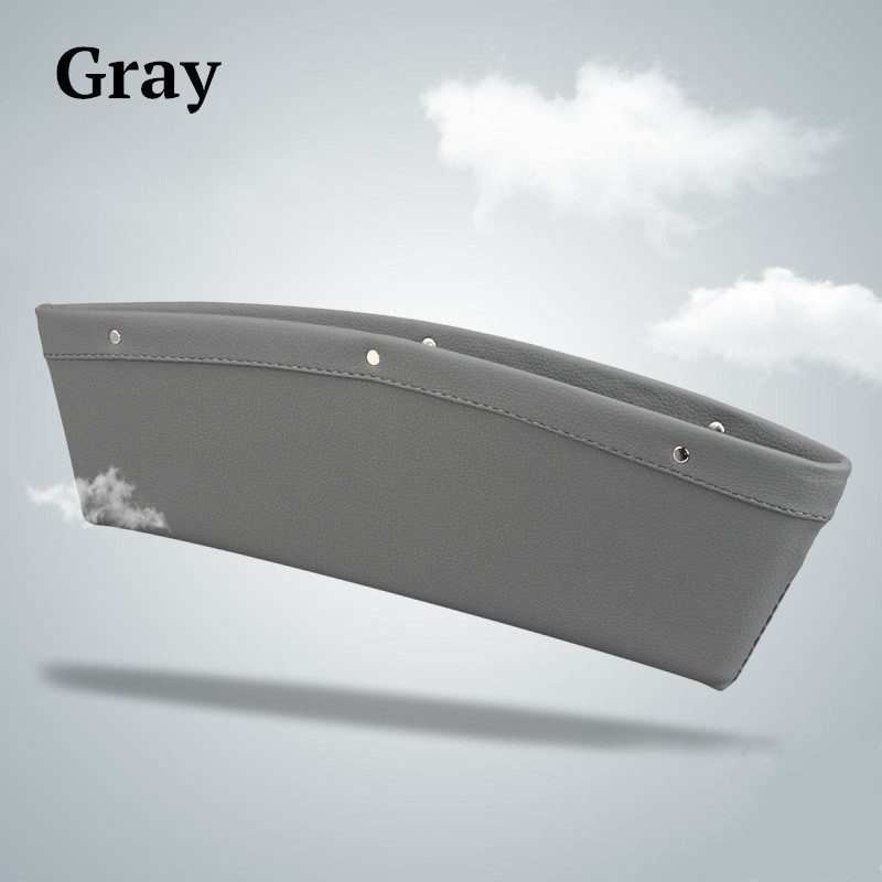 Car Organizer Box Caddy Catcher PU Leather Seat Gap Storage Bag - Image 8