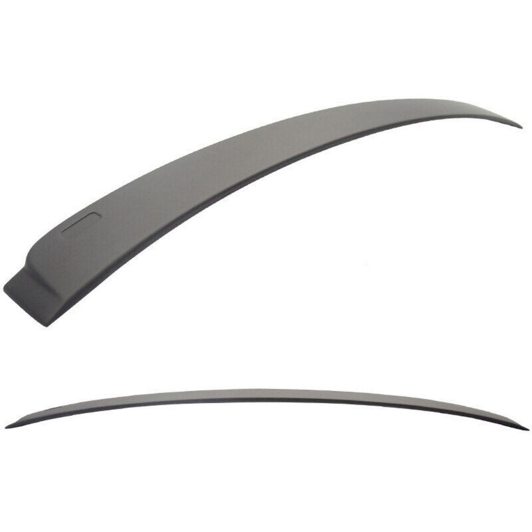 3 Series E90 4Dr Style Unpainted ABS Rear Roof Spoiler Wing - Image 3