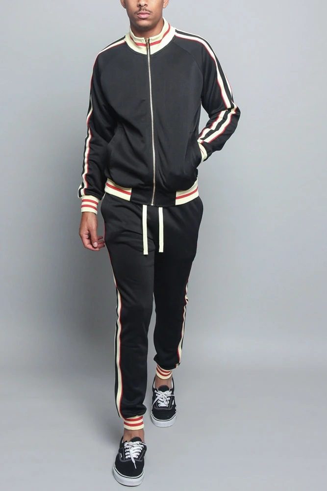 Sports Men Two-piece Suit - Image 3
