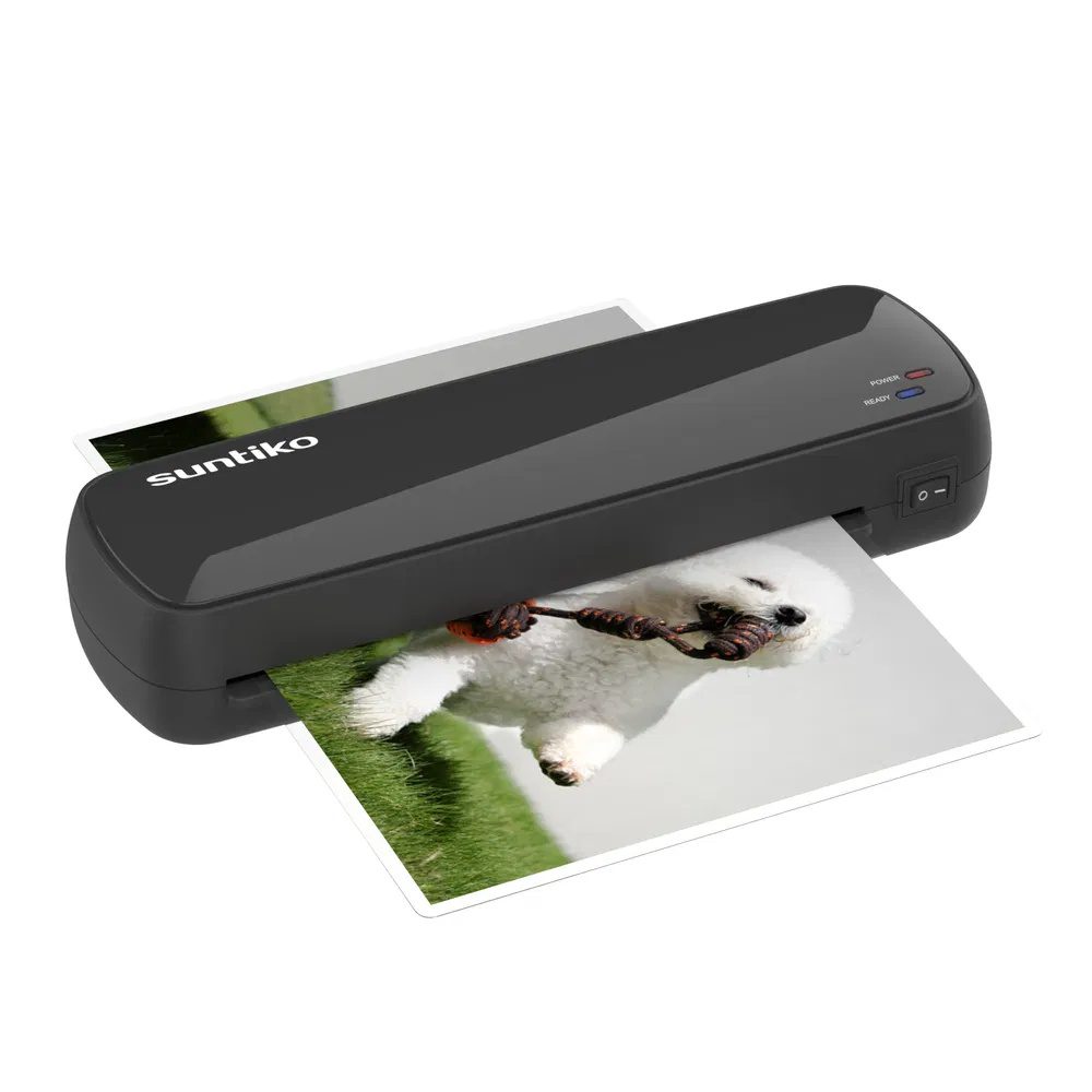 4-In-1Laminator Machine,It Has Quick Warm-Up, Fast Laminating Documentation And Photos, Increases Their Long-Term Color Preservation. Suitable For Family, Office And School-FBA Shipping - Image 6