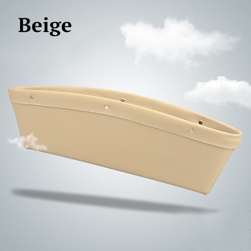 Car Organizer Box Caddy Catcher PU Leather Seat Gap Storage Bag - Image 5