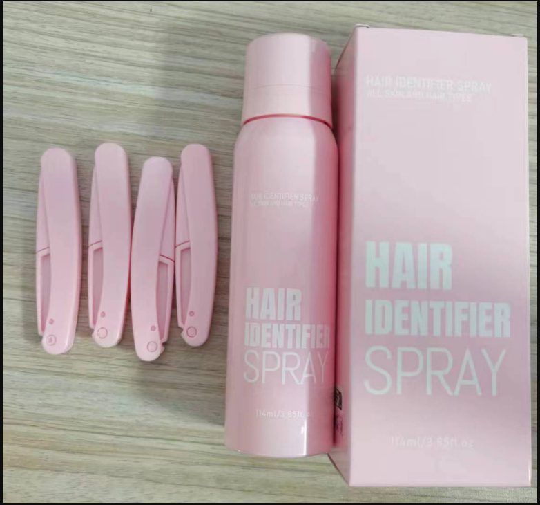 بخاخ تحديد الشعر للوجه لإزالة شعر الحلاقة، بخاخ مرطب للديرما بلانينج (Dermaplaner)، عناية بالبشرة وحلاقة الوجه. - الصورة 10