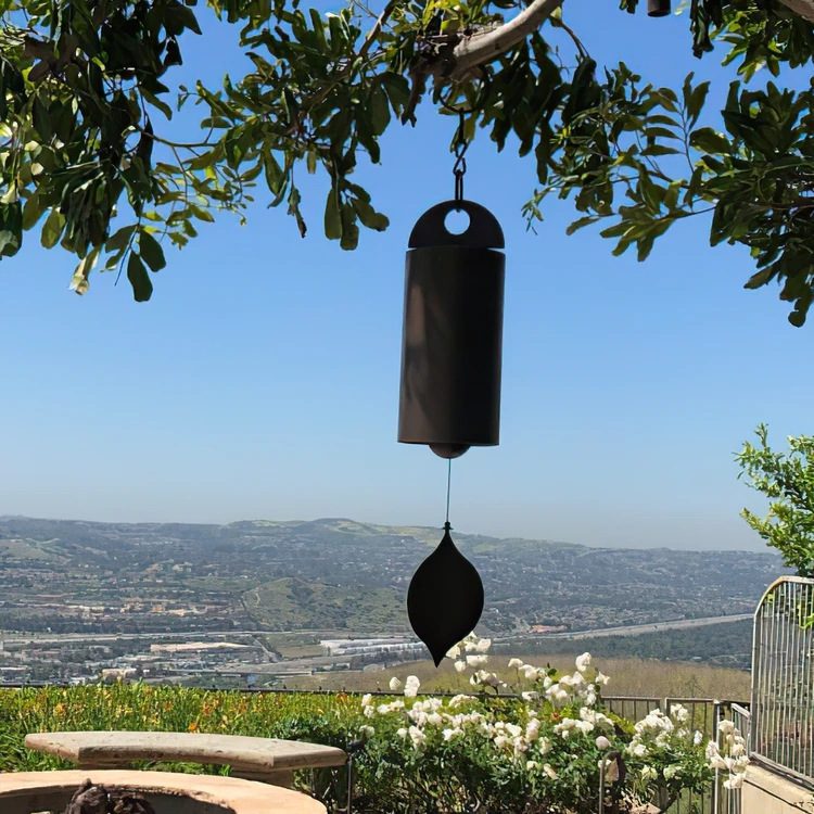 Single-tube Metal Wind Chimes Garden Decorations - Image 3