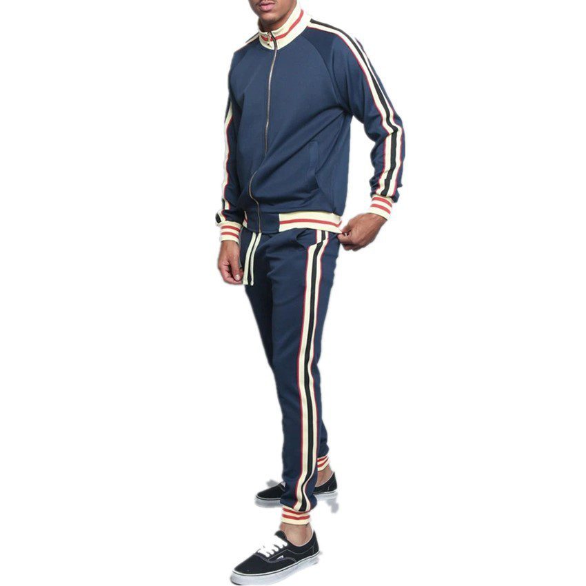 Sports Men Two-piece Suit - Image 9