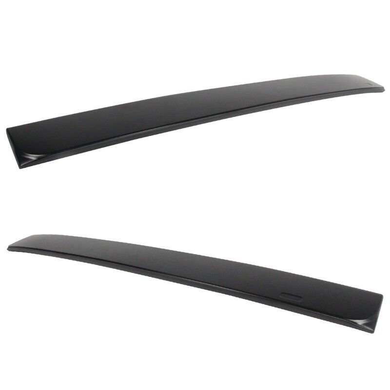 7 Series E65 E66 4Dr Style Unpainted ABS Roof Spoiler - Image 4