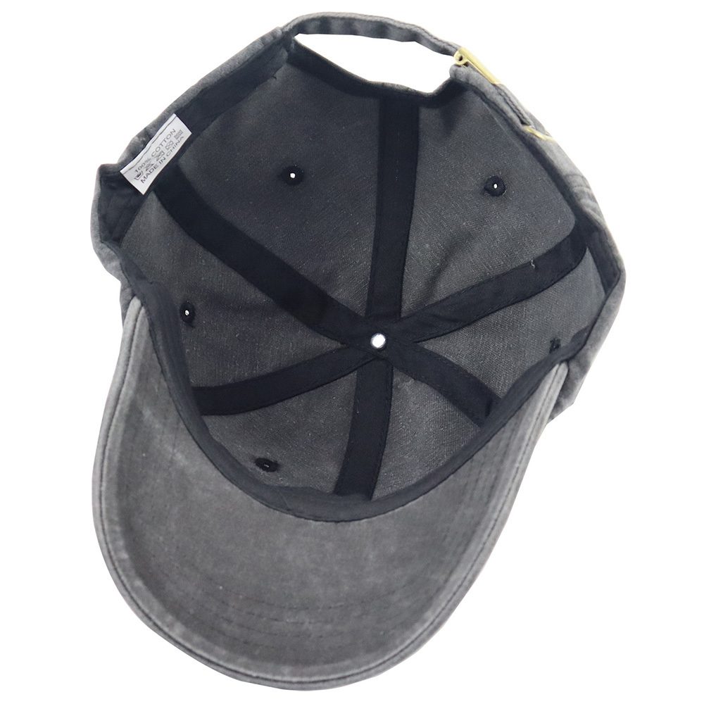 2pcs Vintage Washed Black Baseball Cap For Women Men, Jesus The Way The Truth The Life Cross Embroidered Faith Christian Hat - Image 4