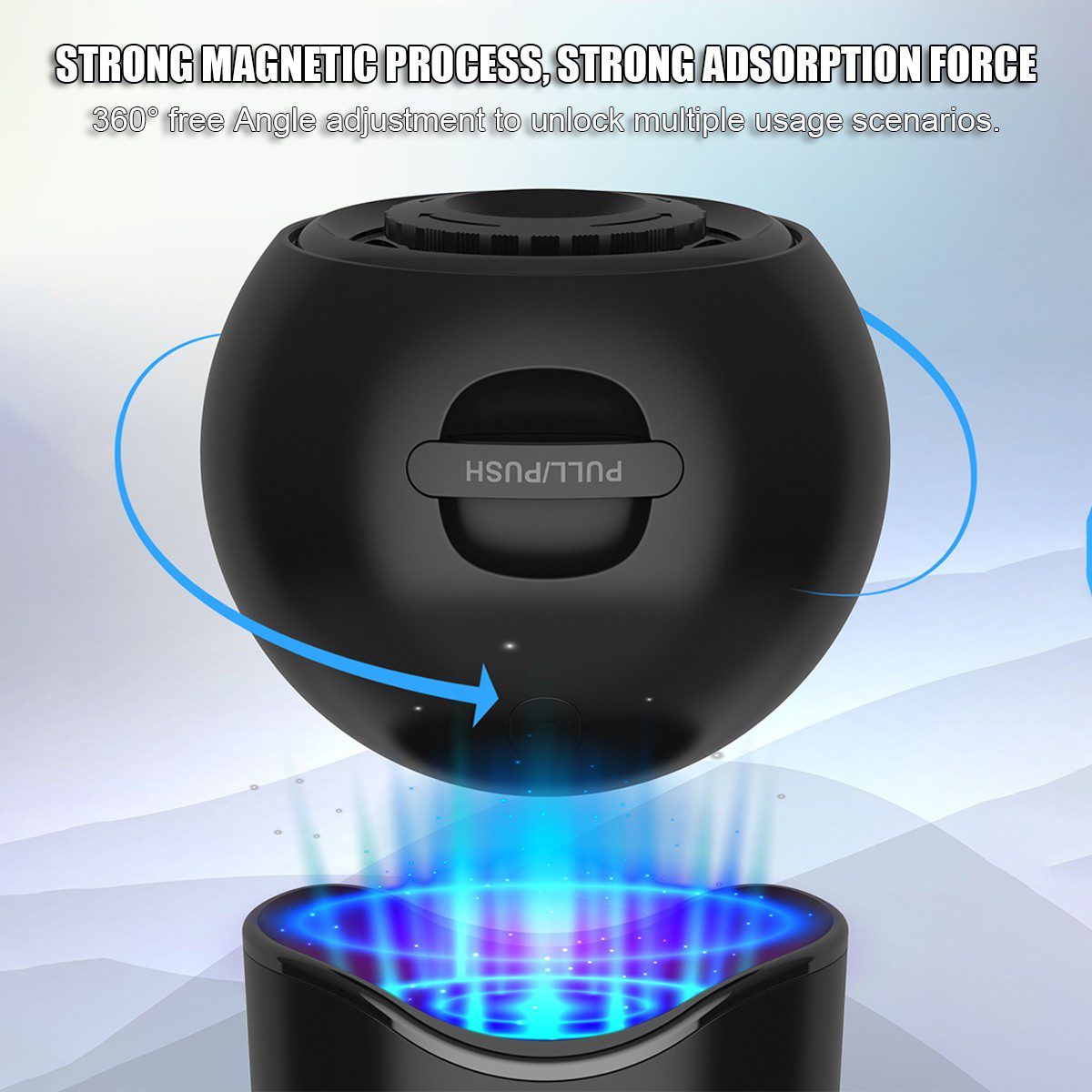 Galaxy Starry Sky Projector Night Light Rotating LED Planetarium Star Lamp UK - Image 5