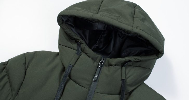 New Men Women Cotton Coat USB Smart Electric Heated Jackets Winter Thicken Down Hooded Outdoor Hiking Ski Clothing 7XL - Image 9