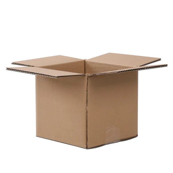 100 Corrugated Paper Boxes 4x4x4' - 10X10X10cm - Yellow - Image 5