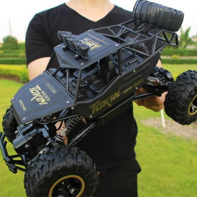 4WD RC Cars Updated Version 2.4G Radio Control RC Cars Toys Buggy High Speed Trucks Off-Road Trucks Toys For Children - Image 7