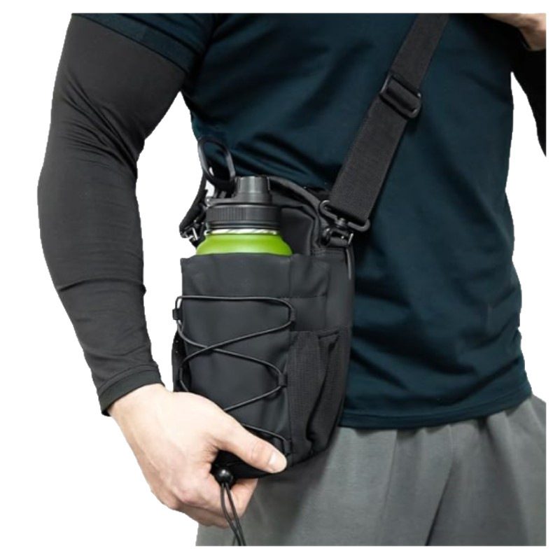 Fitness Magnetic Kettle Bag Crossbody Bag Magnetic Gym Bag For Men And Women Sling Bottle With Magnetic Attachment Water Bottle Holder - Image 5