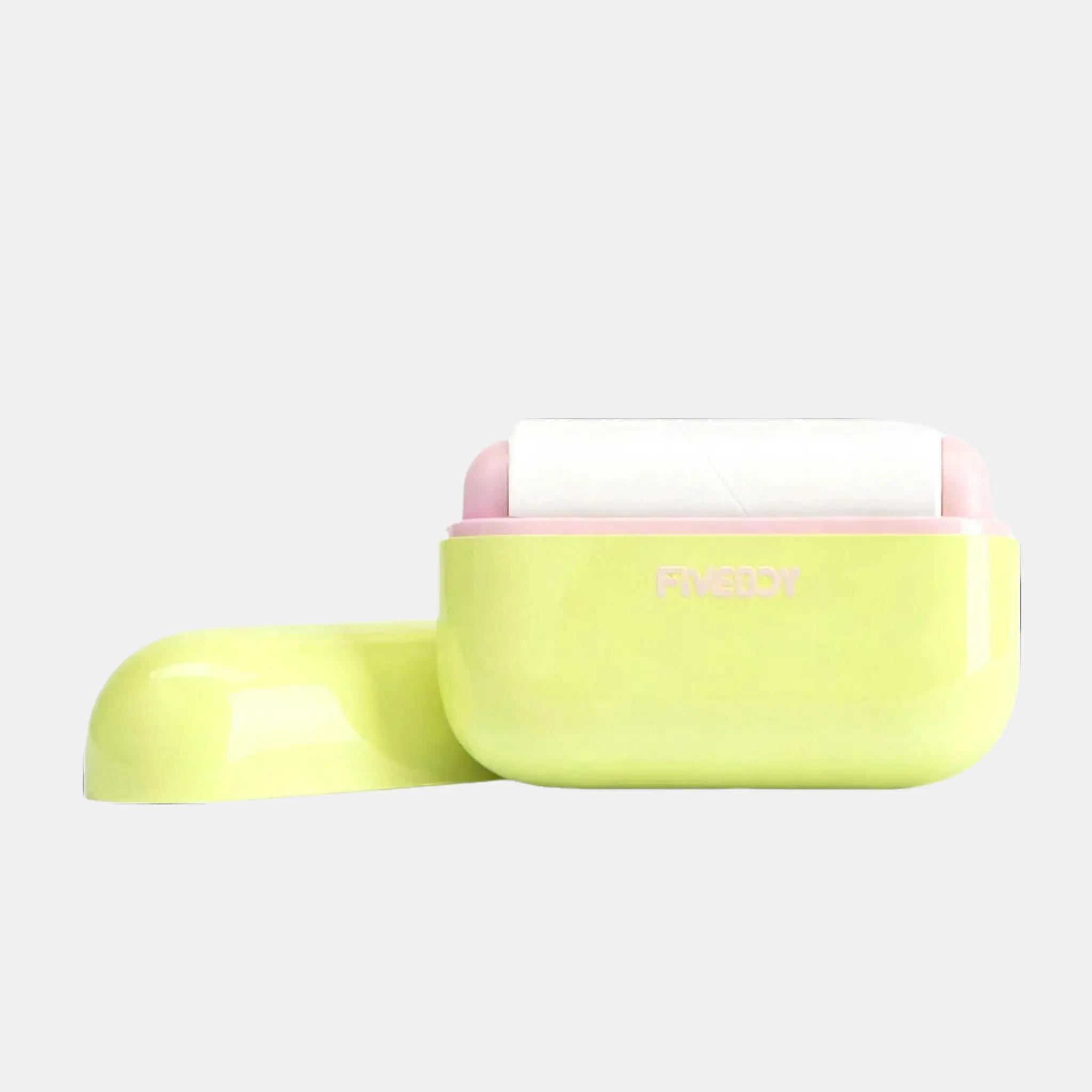 Portable Pet Hair Remover With Lid Reusable, Palm-Sized Lint Roller Pocket-Sized Travel Essential For Removing Cat And Dog Hair - Image 3
