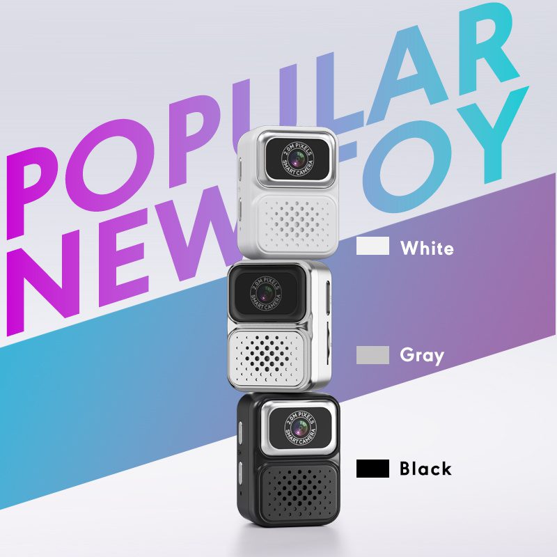 S130 Mini Camera Silvery-8G,Available On All Platforms,The Default Color For Shipping Is Silver, As Shown In The Main Image. - Image 9