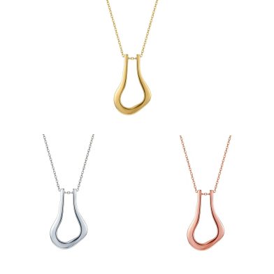 Ring Holder Clavicle Chain U-shaped Ring Holder Necklace
