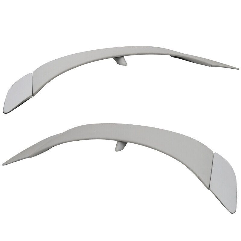 3PCS Rear Trunk Spoiler 3rd Brake Light OE Style - Image 4