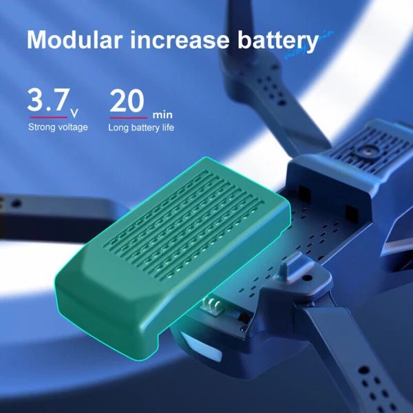 2026 3 Battery V13 RC Drone 6K HD Dual Camera WiFi FPV Foldable Quadcopter Camera Drone ,Logistic Is Randomly Sent By UPS&USPS&GOFO&UNI&FEDEX - Image 5