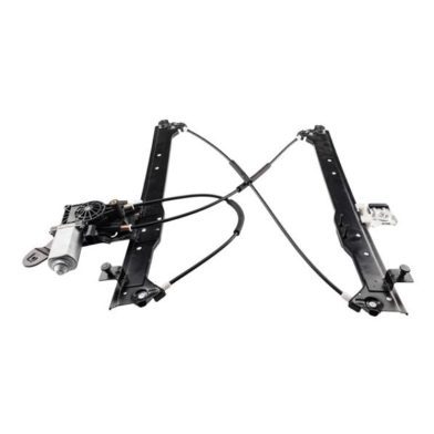 Replacement Window Regulator With Rear Right Driver Side For Chevy Silverado 1500 Classic & Cadillac