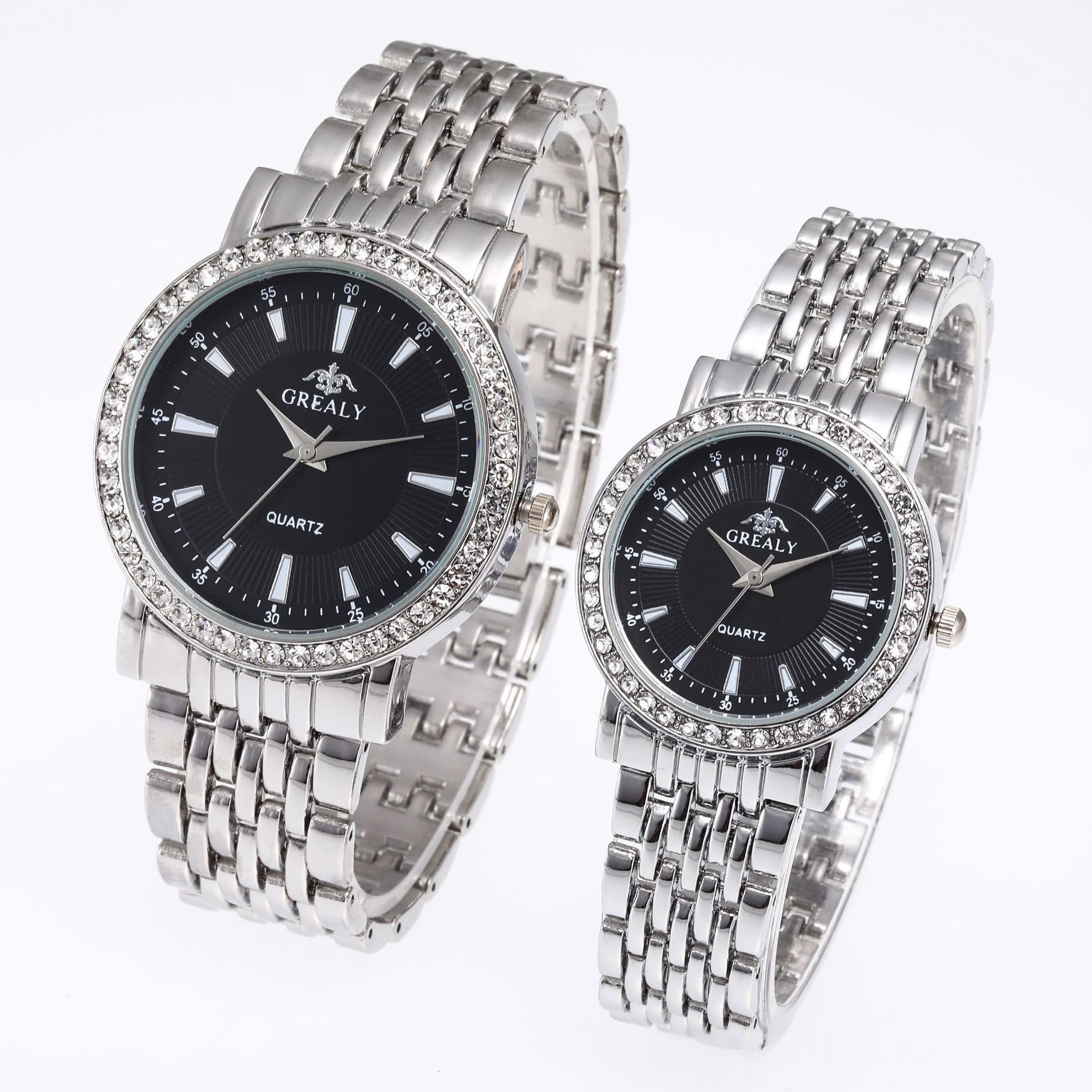 Mens And Womens Quartz Dress Couple Watches Business Gift - Image 7