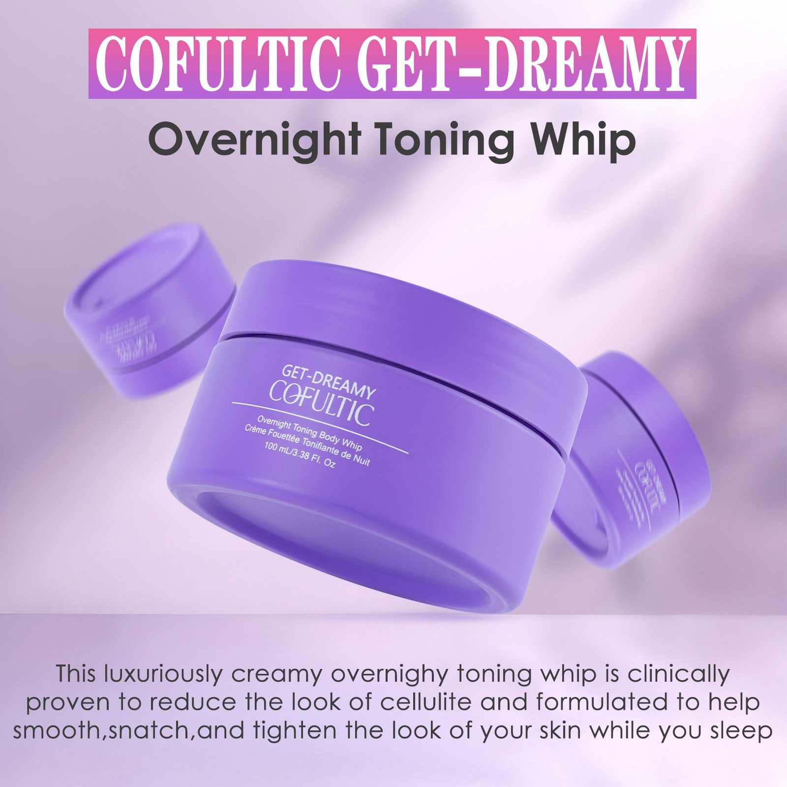 Cofultic Night Sleep Tightening Cream Flat Wrinkles - Image 3