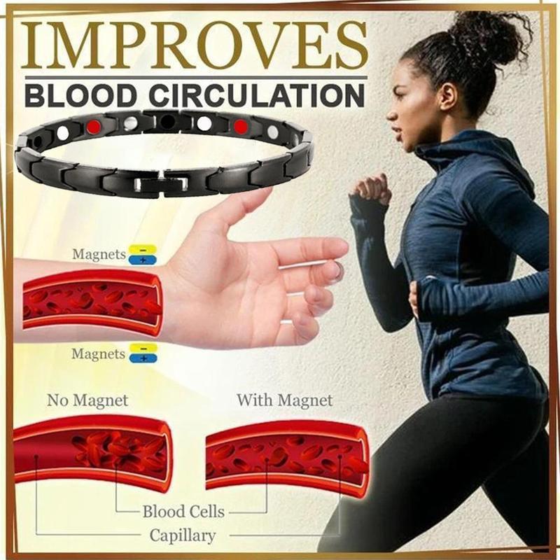 Dropshipping Therapy Bracelet Weight Loss Energy Slimming Bangle For Arthritis Pain Relieving Fat Burning Slimming Product - Image 2
