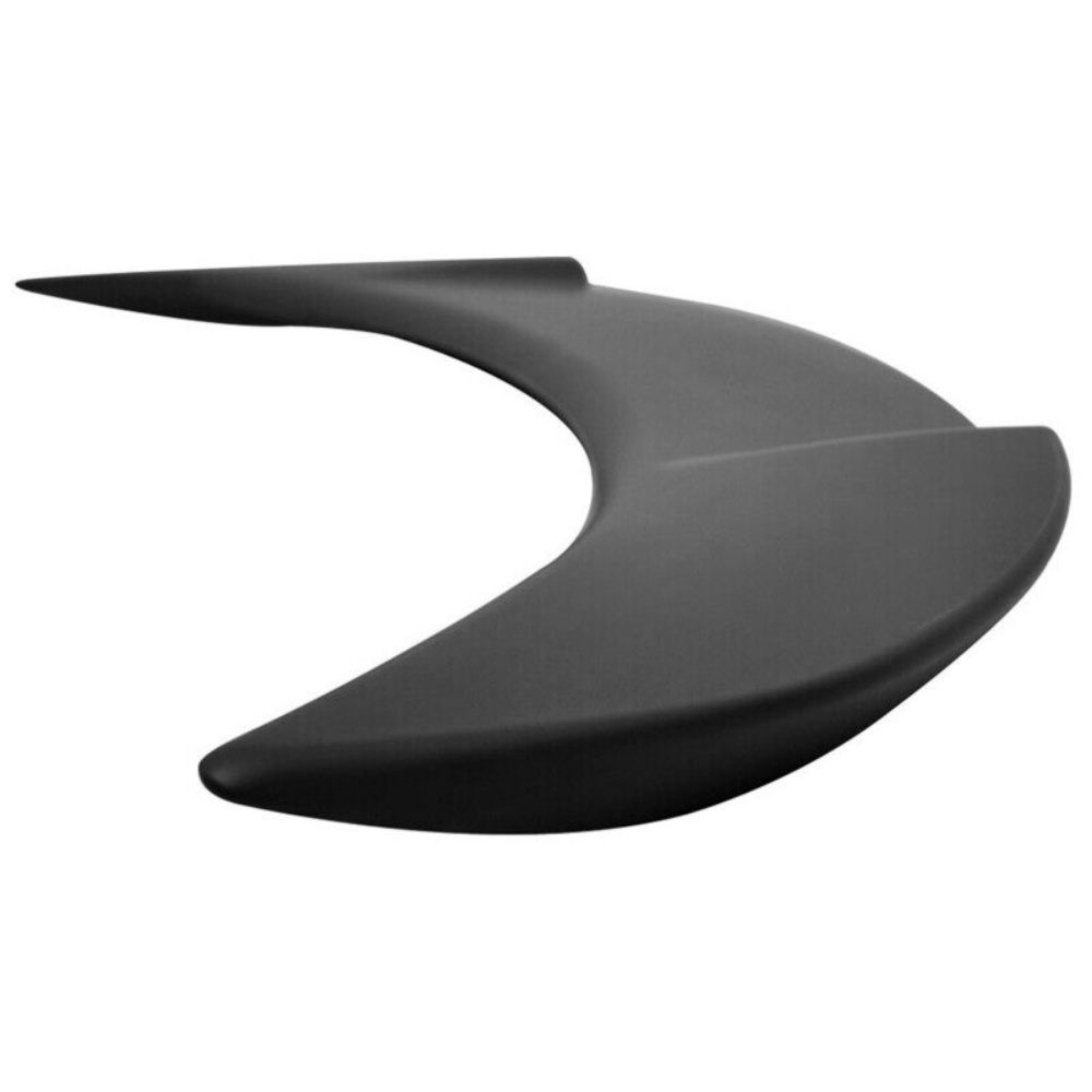 For Dodge 2015-2021 Charger Sedan Hellcat Style Matte Black Trunk Spoiler-ABS - Image 4