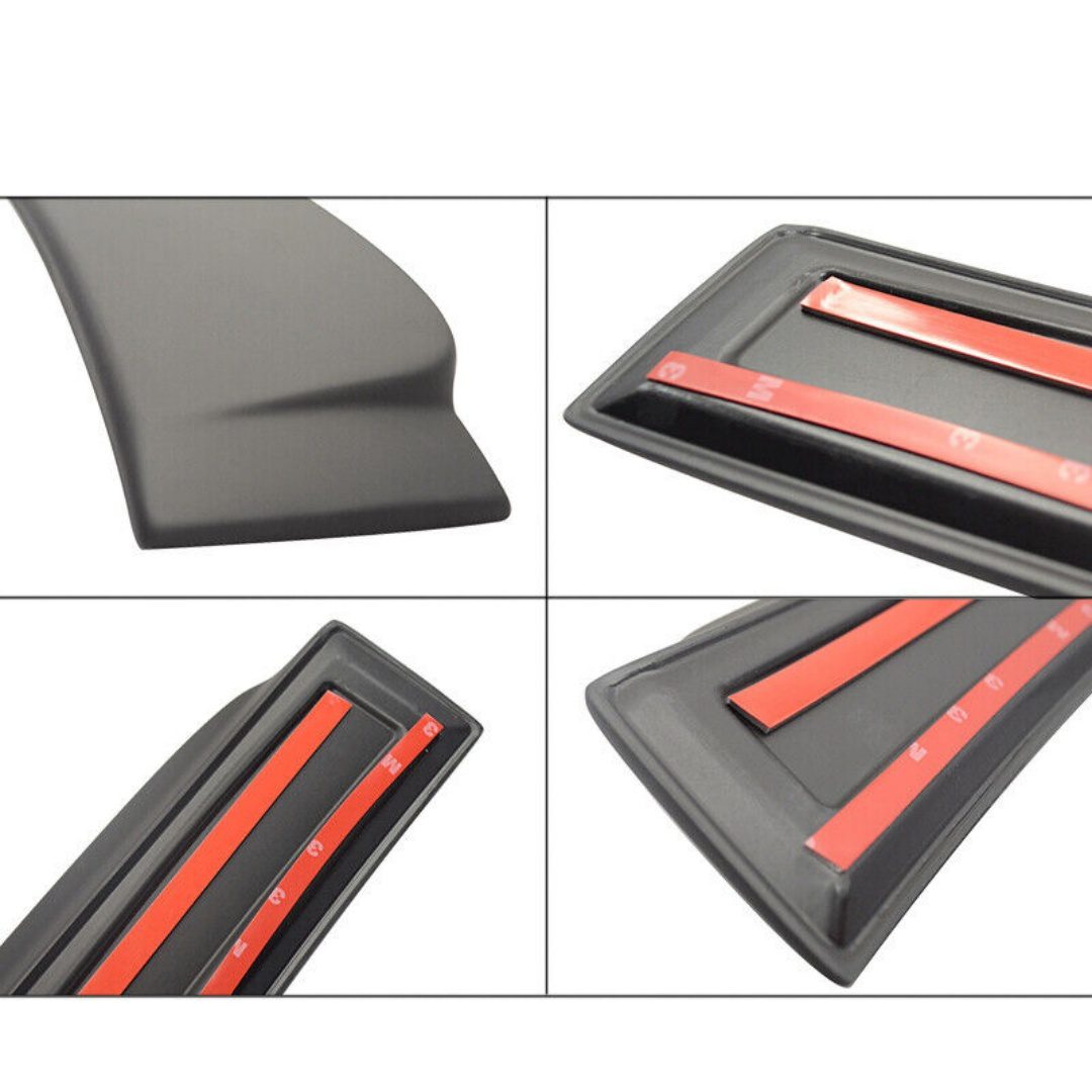 3 Series E90 4Dr Style Unpainted ABS Rear Roof Spoiler Wing - Image 4