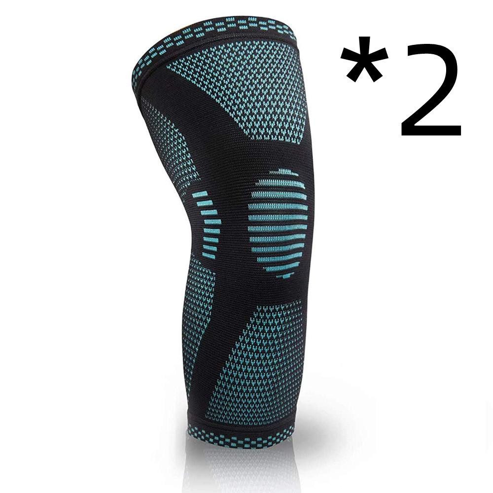 Sports Knee Pads Knitted Sports Knee Pads - Image 7