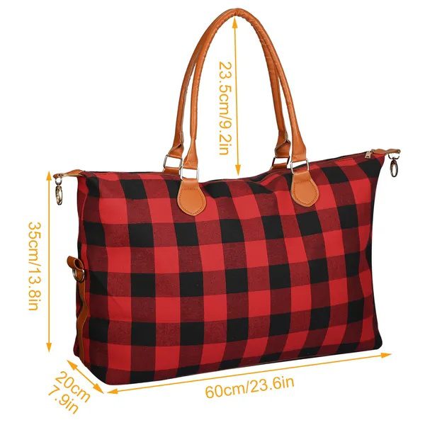 Women Duffle Bag Travel Luggage Bags Weekend Overnight Bag Tote Bags Shoulder Handle Bags - Image 2