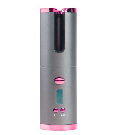 Rechargeable Automatic Hair Curler Women Portable Hair Curling Iron LCD Display Ceramic Curly Rotating Curling Wave Styer - Image 9