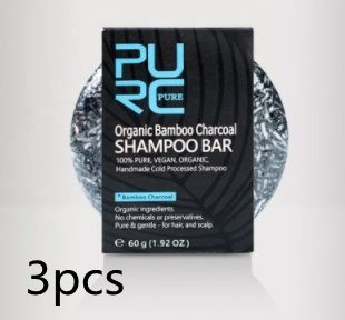 Hand-Extracted Soap Shampoo Bamboo Charcoal Shampoo Soap - Image 10