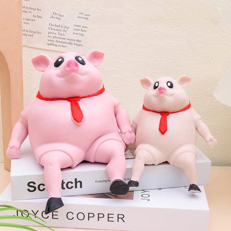 Piggy Squeeze Toys Pigs Antistress Toy Cute Squeeze Animals Lovely Piggy Doll Stress Relief Toy Children Day For Kids Gift Gifts - Image 3