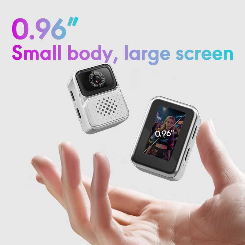 S130 Mini Camera Silvery-8G,Available On All Platforms,The Default Color For Shipping Is Silver, As Shown In The Main Image. - Image 3