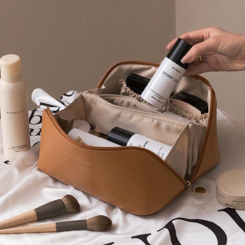 Travel Cosmetic Bag Large Capacity Multifunction Travel Cosmetic Bag Women Toiletries Organizer Female Storage Make Up Case Tool - Image 10