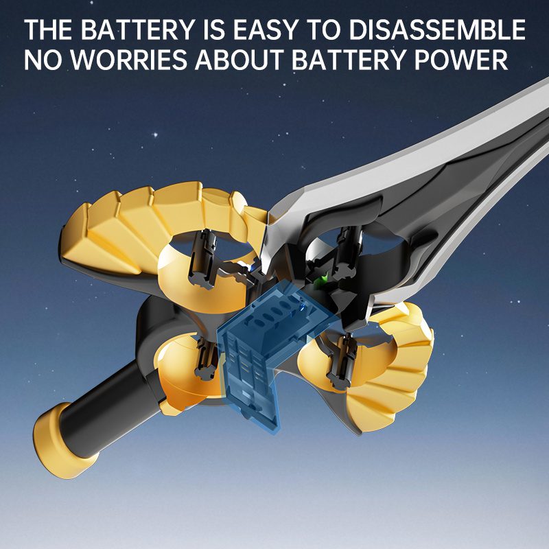 Flying Sword - Gold - Single Battery,The Default Shipping Color Is Gold. - Image 7