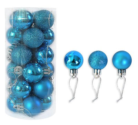Christmas Decoration Shiny Matte Christmas Ball - Image 10