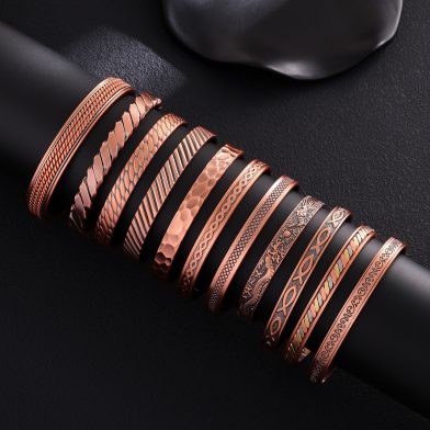 Ancient Pure Copper Bracelet Cupric Copper