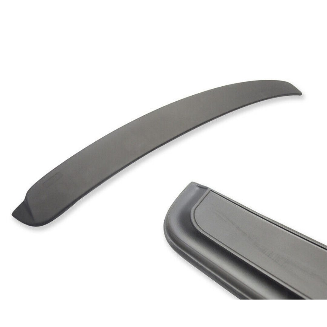 E46 3 Series Coupe 2-Door Rear Roof Spoiler Wing Matte Black ABS - Image 3
