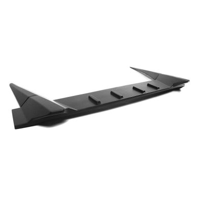 For 2022-2023 Civic 11th Gen 4DR Rear Window Visor Roof Spoiler Matte Black ABS