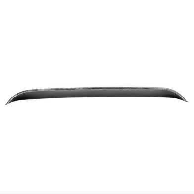 For 370Z 09-20 N Issan 370Z جناح سبويلر سقف خلفي علوي بطباعة ألياف الكربون PP