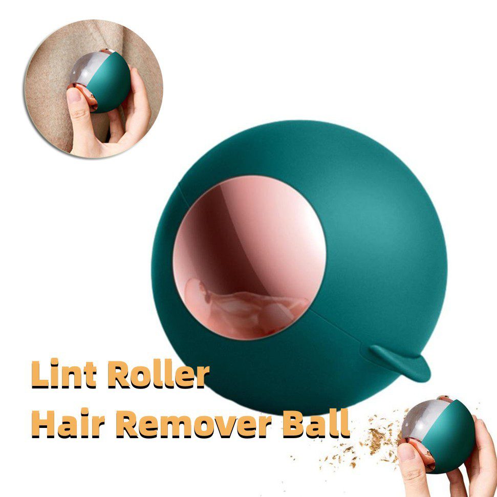 كرة إزالة الوبر والشعر اللاصقة القابلة لإعادة الاستخدام، مزيل شعر الحيوانات الأليفة قابل للغسل وإعادة الاستخدام - الصورة 7