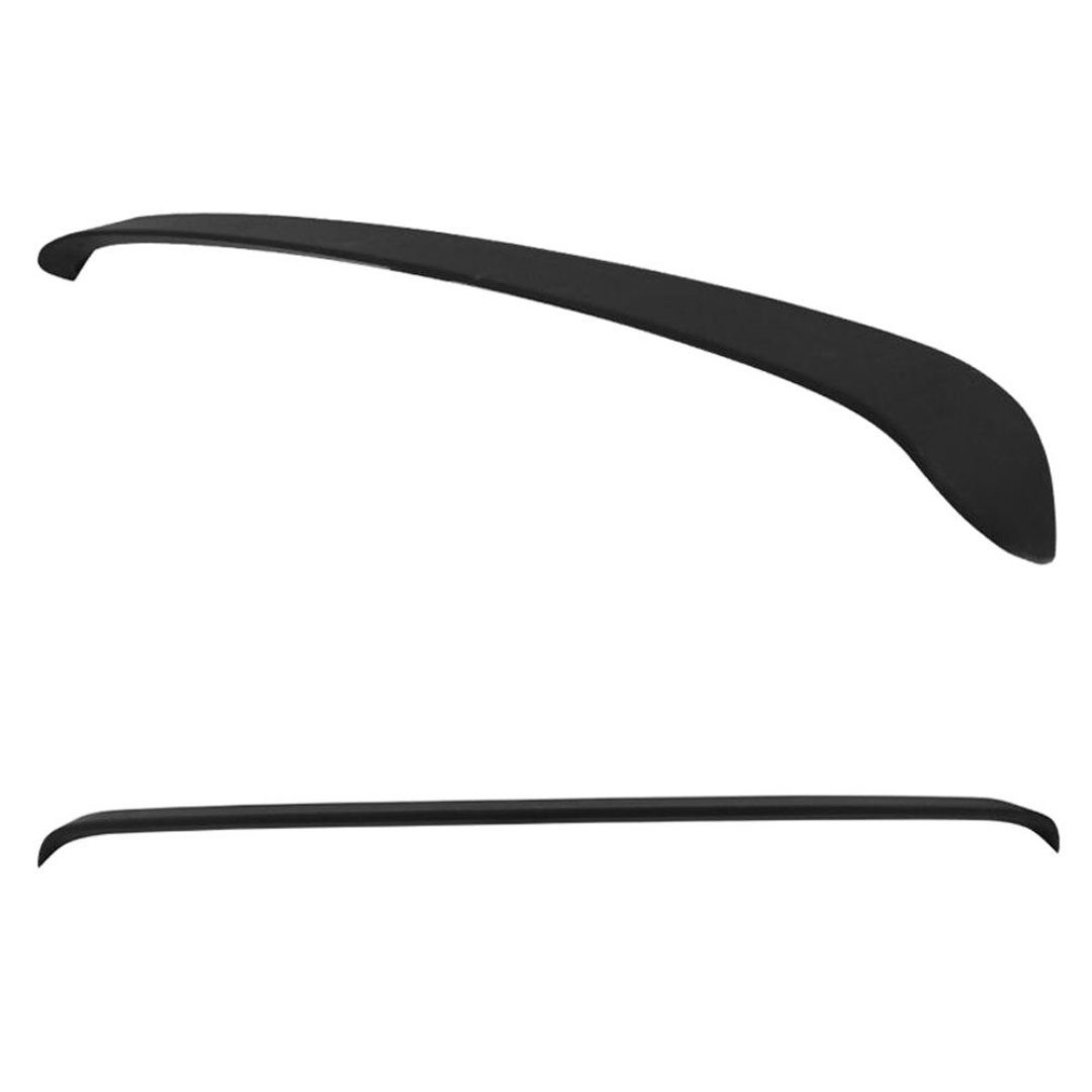 Fits 18-23 T Oyota Camry Sedan IKON Style Matte Black Primer Roof Lip Spoiler ABS - Image 2